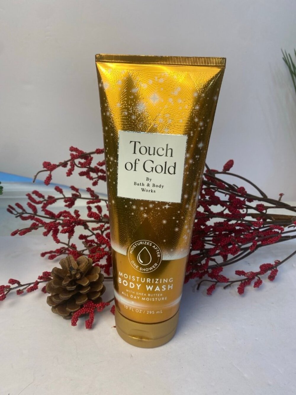“Touch of Gold” Bath & Body Works NEW Moisturizing Body Wash